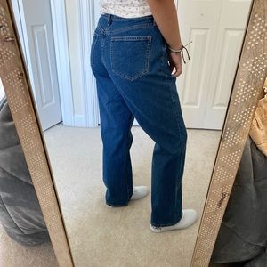 Straight Cut Land’s End Jeans